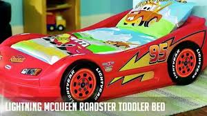 There are 92 cars 3 toddler bed for sale on etsy, and they cost $41.03 on average. Little Tikes Lightning Mcqueen Roadster Toddler Bed Video Dailymotion