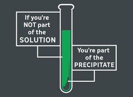 If You Re Not Part Of The Solution T Shirt Snorgtees