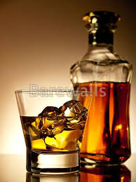 Whiskey On The Rocks Whiskey The Rock Art Prints