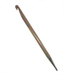 Tunisian crochet hooks come in varying lengths, such as 10 and 14. Knit Pro Symfonie Wood Tunisian Crochet Hook 5 5mm Die Wollbox