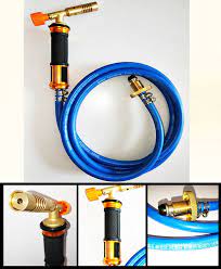 Liquefied Gas Welding Torch Welds All Sorts Of Things With Safety Ease Welding Torch Welding Table Welding