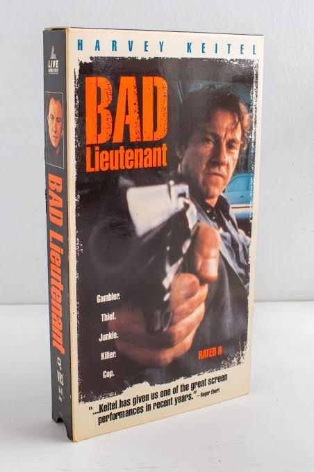 Bad Lieutenant - Abel Ferrara, Harvey Keitel - Vintage 90s VHS Cult Film -  Etsy