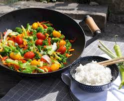 Rezept Fur Gemuse Wok Mit Basmati Reis