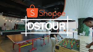 Fasilitas yang lengkap menjadi penunjang kenyamanan pada saat sudah beroperasional di kawasan komersial yang terintegrasi ini. Konsep Kolaborasi Di Kantor Baru Shopee Indonesia Dstour 47 Youtube