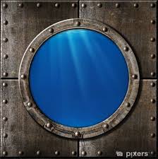 Papier Peint Metal Rouille Hublot Sous Marin Pixers Nous Vivons Pour Changer Sous Marin Papier Peint Metal Rouille
