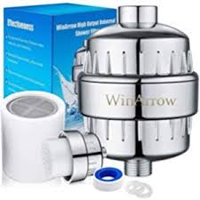 Filtre De Douche Filtre A Eau Basein 17 Etapes Plastifiant Pommeau De Douche Filtre A Eau 2 Cartouches Filtrantes Inte En 2020 Pommeau De Douche Filtre A Eau Pommeau