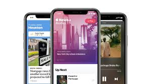 Apple news versus google news on the iphone. Apple News Launches New Audio Features Expands Local News Offerings For Readers Apple
