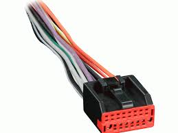 Installing an aftermarket stereo or radio in this generation is significantly easier due to the spartan dashboard and. Metra 71 1771 2001 2005 Ford Escape Car Radio Wire Harness 71 1771 16791