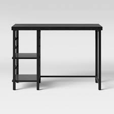 You only get a little bit of space in your dorm, so make every inch of it count! Adjustable Storage Desk Black Room Essentials Target