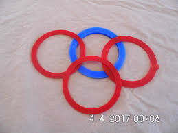 The replacement blue seal is located around the upper rim of the flush valve tower. Nuflush Replacement For 02 3069 Flush Valve Rubber Seal Washer For American Standard Old Style Champion Flush Valve Pack Of 4 Seals Nuflush