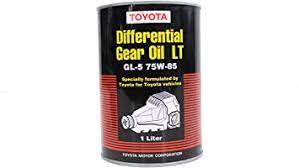 Hello, i want to change my wife's v6 awd highlander front and rear differential fluid to synthetic. Amazon Com Toyota Genuine Fluid 08885 02506 Differential Gear Oil Lt 1 Liter Bottle Automotive