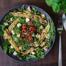Grumbeere Salat Salade De Pommes De Terre Alsacienne Recette Tomates Cerises Roties Salade Roquette Et Salade Pomme De Terre
