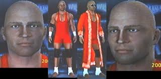 CAWs.ws Ernest "The Cat" Miller CAW for SD! vs RAW 2007