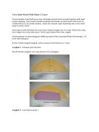 Cara nak cari stok tudung murah dan jual dengan jenama tudung sendiri. Cara Jahit Shawl Half Moon 2 Layer
