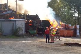 Trion fire department, trion, georgia. Mill Fire In Lumby Vernon Morning Star