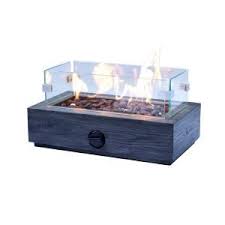 Bali outdoors gas fire pit propane fire column, 23 inch cylinder firepit, 50,000btu round fire pits, patio fire place w/ 22lb blue fire glass, black. Pavestone Rumblestone 84 In X 38 5 In X 94 5 In Outdoor Stone Fireplace In Greystone 53334 The Home Depot Tabletop Firepit Gas Firepit Propane Fire Pit
