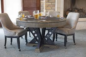 Presidential Billiards Convertible Poker Table Vienna With Matching Chairs In 2020 Dining Table Poker Table And Chairs Matching Chairs