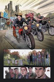 Amazon says this book is 24 pages long, but there are only 19 pages of actual story. The South Side Serpents Ride Again In New One Shot Comic Archie Comics