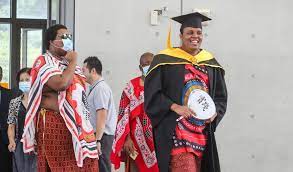 Swaziland king mswati iii buys $690,000 mayback 62 mercedes sedan to add to fleet of 10 bmw's he bought earlier in year for 36th birthday; Son Of Eswatini King Receives Master S Degree In Taiwan Taiwan News 2020 06 13 16 17 00