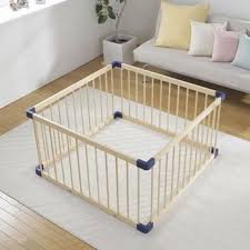 要出典 ベビーサークル 日本育児 木製 アレンジサークル 子ども部屋 ベビーサークル 部屋