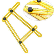 Angle Izer Ultimate Tile Flooring Template Tool Multi Angle Ruler Used Woodworking Tools Best Hand Tools Measurement Tools