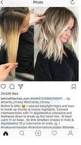 30 Best Blond Hairstyles That Will Make You Look Young Again Gray Hair Style Hair Styles Laser Hair Treatment Belliage Hair