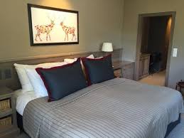 A mountain modern retreat in asheville, north carolina features this fabulous master bedroom. Corner Room Lovely Mountain Decor And Lots Of Storage Space Which Is A Huge Plus During An Acti Picture Of Gstaad Palace Hotel Tripadvisor