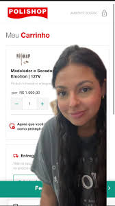 No site da Polishop a opção de parcela é até 10x, na shopee é até 12x  #bemotion #polishop #shopee #modelador #ModeladorSecadorMultiStyler  #BeEmotion