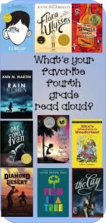 Here Are Some Great Read Alouds For Your Fourth Grade Class 4th Grade Reading Reading Classroom Read Aloud