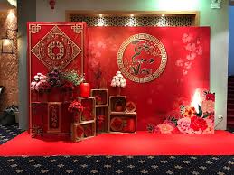 Ghim Của Eva Agustriani Tren Chinese New Year Trang Tri Tiệc Thiết Kế