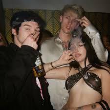 How am i gonna achieve it? Miley Cyrus 19 Year Old Sister Noah Goes See Through In Wild Instagram Pics Exposing Her Chest