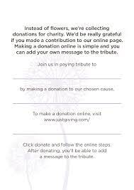 Ease the cost burden by learning how to ask for donations for funeral expense. Funeral Director Handout How To Donate