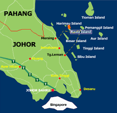 The follwing johor bahru to mersing direction map comming from google. The Breathtakingly Wonderful Pulau Rawa In Johor Johor Now