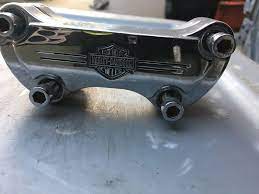 harley davidson risers w clamp chrome harley davidson harley vintage harley davidson