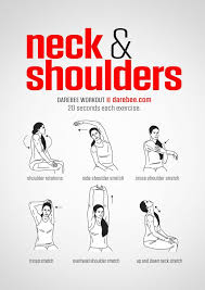 Sign In Neck Exercises Easy Yoga Workouts Shoulder Workout
