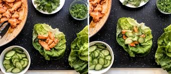 Ssam 쌈 means 'wrapped' and in food, it means to make lettuce wraps with any or all of the following: 30 Minute Korean Chicken Lettuce Wraps Little Broken