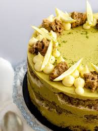 Momofuku Style Pistachio Citrus Cake Pastry Workshop Recipe Citrus Cake Pistachio Cake Pistachio Dessert