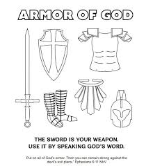 Armor of god coloring pages!includes 7 coloring pages:armor of god with versebelt of truth breastplate of righteousness shoes of peace shield of faith helmet of salvation sword of the spirit if you would like a free one page, all inclusive biblical lesson, to go along with these coloring pages check. Sunday Armor Of God Part 2 Stouffville Pentecostal Church