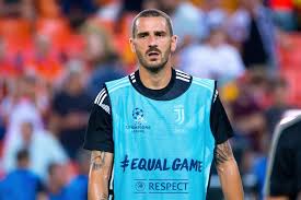 Juventus's leonardo bonucci celebrates after scoring his side's opening goal during the serie a match against inter. Squadra Azzurra Beschamend Leonardo Bonucci Kassiert Schwere Vorwurfe