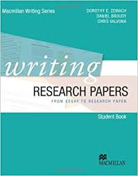 Write down the list of your interests and break down every idea into small certain. Writing Research Papers Zemach Et Al 9780230421943 Amazon Com Books