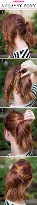 The 25 Easiest Hairstyles For Supremely Lazy People Lol Hi Lazy Girl Hairstyles Medium Length Hair Styles Easy Hairstyles