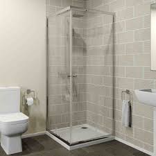Maybe you would like to learn more about one of these? 800 X 800mm Corner Entry Shower Enclosure Sliding Door 4mm Safety Glass Cubicle 5056093626103 Ebay