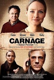 Carnage Carnage 2011 U S Movie Poster 32 Carnage Movie Cinema Movies Roman Polanski
