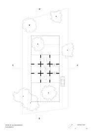 Villa In Buggenhout Belgium By Office Kersten Geers David Van Severen Buggenhout Plan Drawing Office Layout Plan
