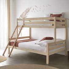 Letti singoli e matrimoniali, camere da letto e letti a castello. Litera Juvenil Doble 150 90 Cm Colores Disponibles Pino