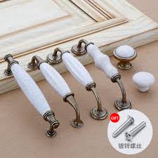 Hand crafted cabinet drawer pulls & handles with metallic finishes in all sizes. Ceramic Furniture Handle Kitchen Knobs Cabinet Knobs And Handles Drawer Pulls Cupboard Handles Antique Ceramic Knobs Ready Stock Shopee Malaysia