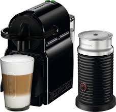 Find milk frother from a vast selection of pod & capsule coffee machines. Best Buy Nespresso Inissia Espresso Machine With Aeroccino Milk Frother By Delonghi Intense Black En80bae
