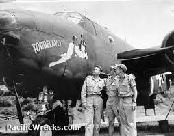 Tondelayo begins to work her wiles on langford. B 25d Tondelayo 41 30669 After Assignment To 500th Bs