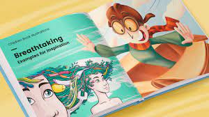 All her illustrations are made with love from luxembourg. Children Book Illustrations Breathtaking Examples For Inspiration