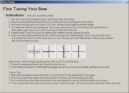Easton Archery Paper Tuning Exact Archery Fine Tuning